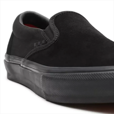 Vans Skate Slip-On Skate Shoes - Black/Black