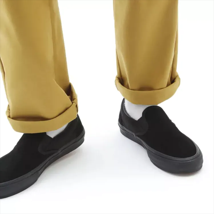 Vans Skate Slip-On Skate Shoes - Black/Black