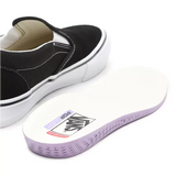 Vans Skate Slip-On Skate Shoes - Black/White