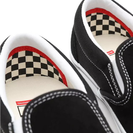 Vans Skate Slip-On Skate Shoes - Black/White