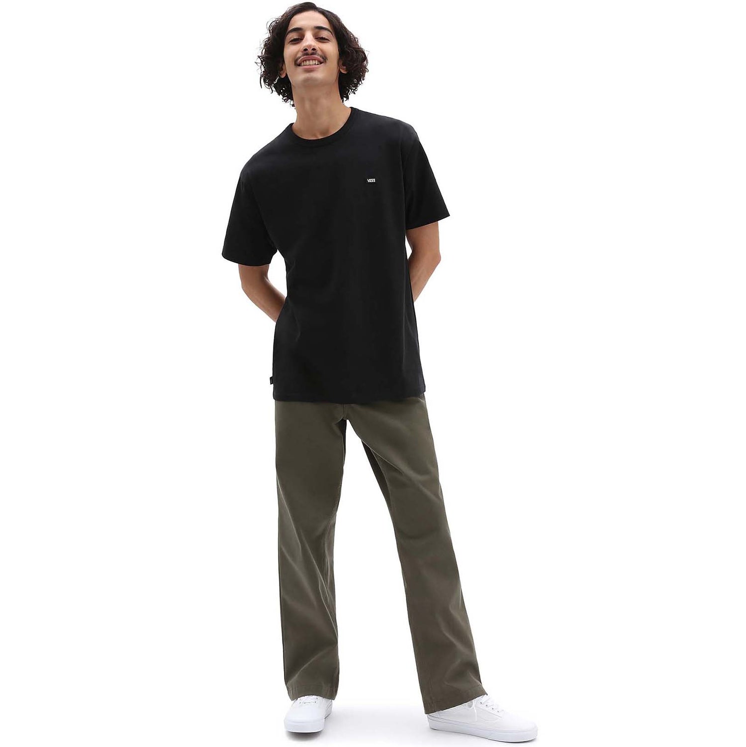 Vans Authentic Chino Loose - Grape Leaf