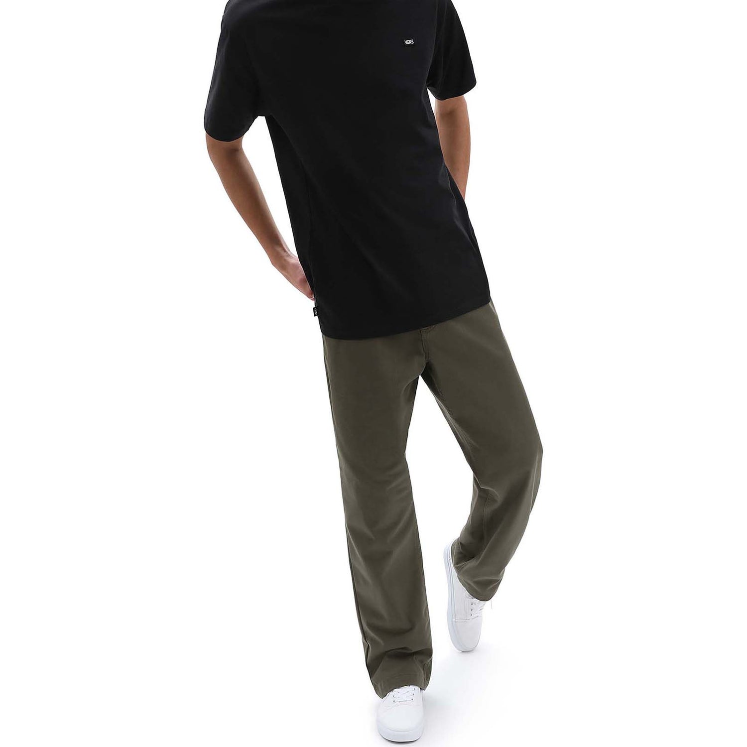 Vans Authentic Chino Loose - Grape Leaf