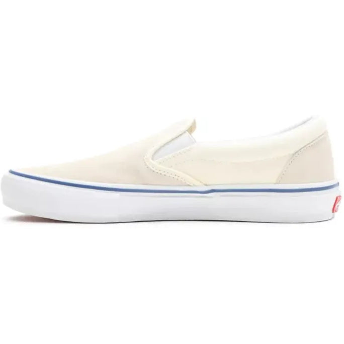 Vans Skate Slip-On Skate Shoes - Off White