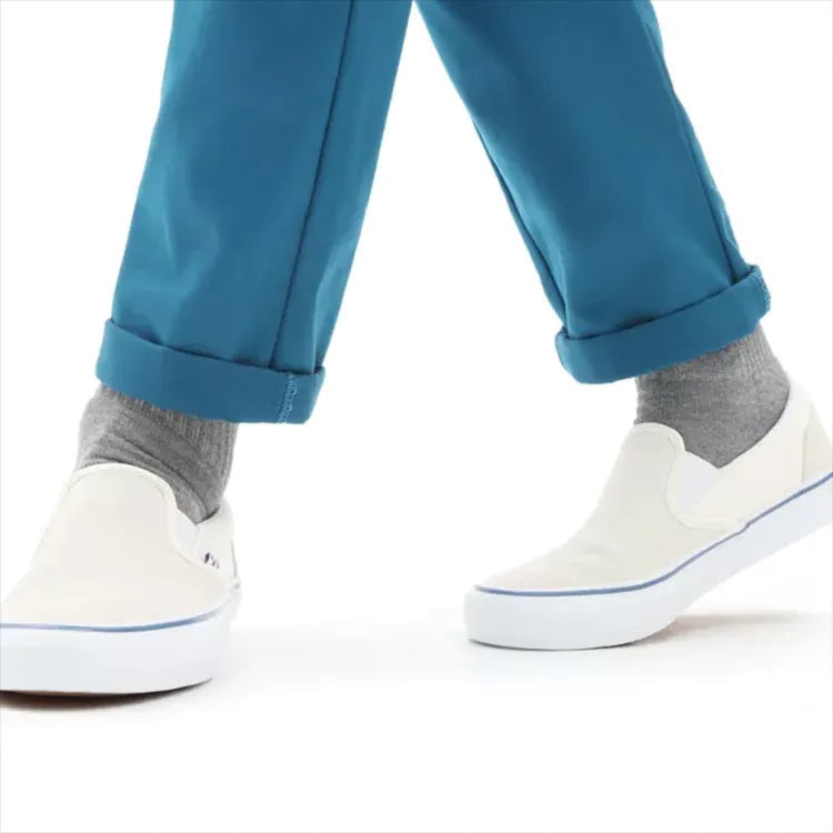 Vans Skate Slip-On Skate Shoes - Off White