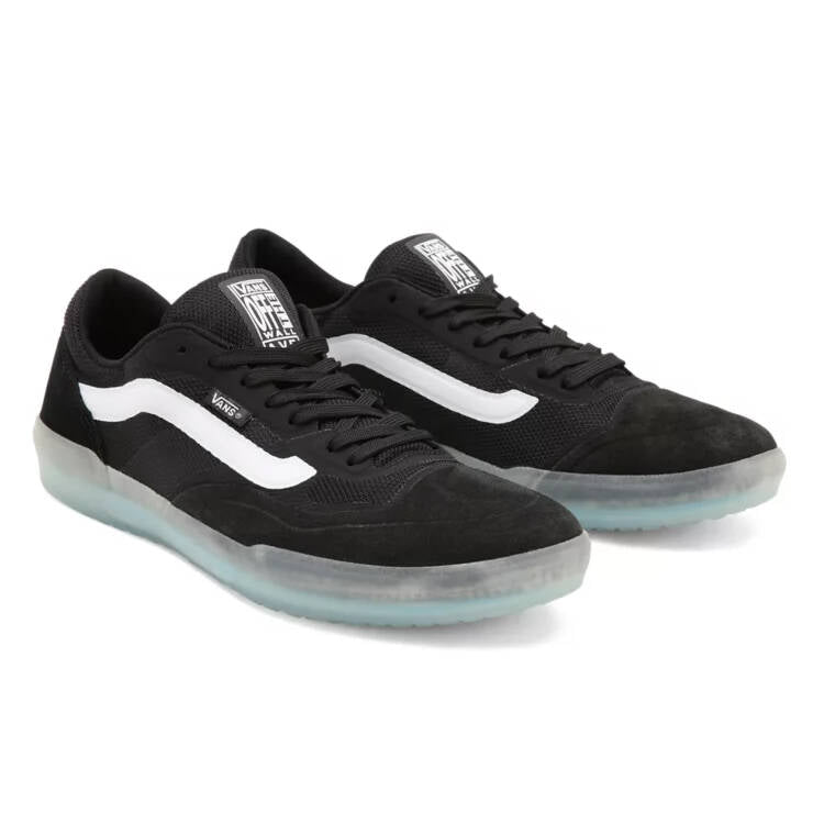 Vans Ave Skate Shoes - Black/White