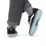 Vans Ave Skate Shoes - Black/White