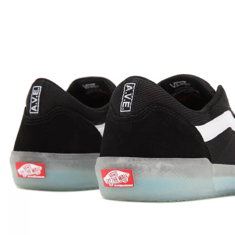 Vans Ave Skate Shoes - Black/White