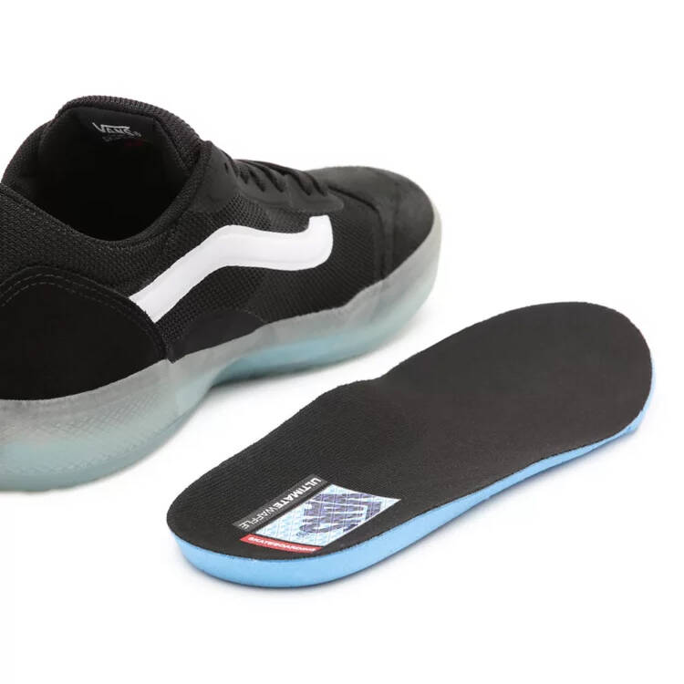 Vans Ave Skate Shoes - Black/White