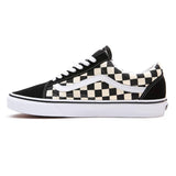 Vans Old Skool Skate Shoes - Black/White (Checkerboard)