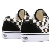 Vans Old Skool Skate Shoes - Black/White (Checkerboard)