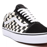 Vans Old Skool Skate Shoes - Black/White (Checkerboard)