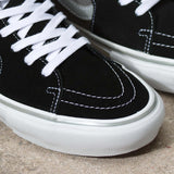 Vans Sk8 Hi Skate Shoes - Reflective Black/Grey