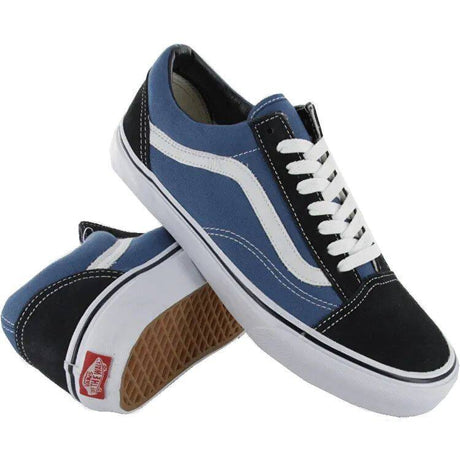 Vans Old Skool Skate Shoes - Navy