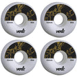 Verb Dip Skateboard Wheels 52mm - Marbel Black