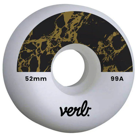 Verb Dip Skateboard Wheels 52mm - Marble Black
