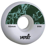 Verb Dip Skateboard Wheels 52mm - Marble Mint