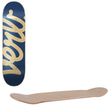 Verb Script Skateboard Deck - Navy 8''
