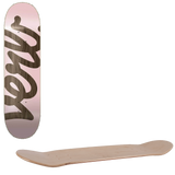 Verb Script Skateboard Deck - Pink 7.75