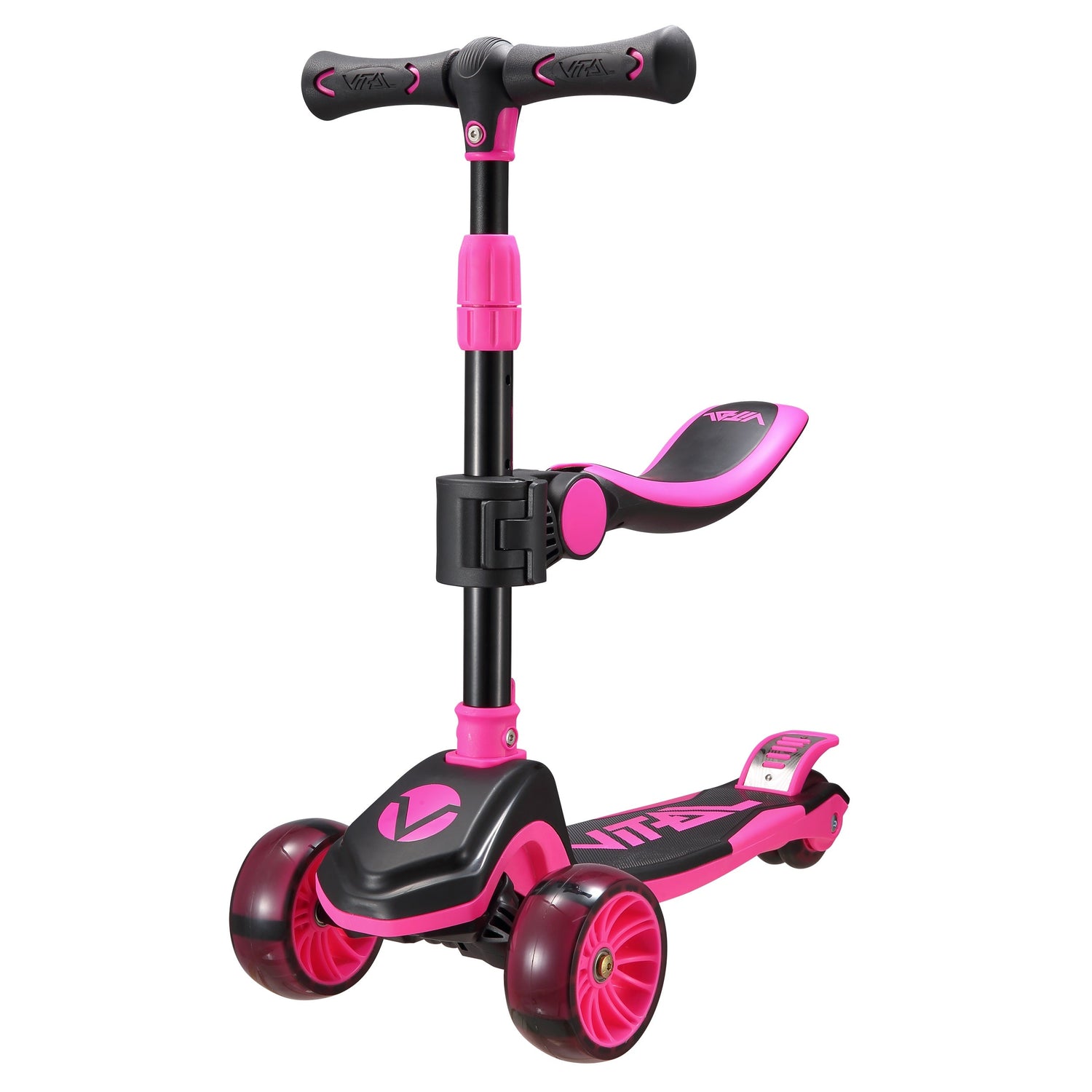 Vital Tyke 3 Wheel Scooter - Pink
