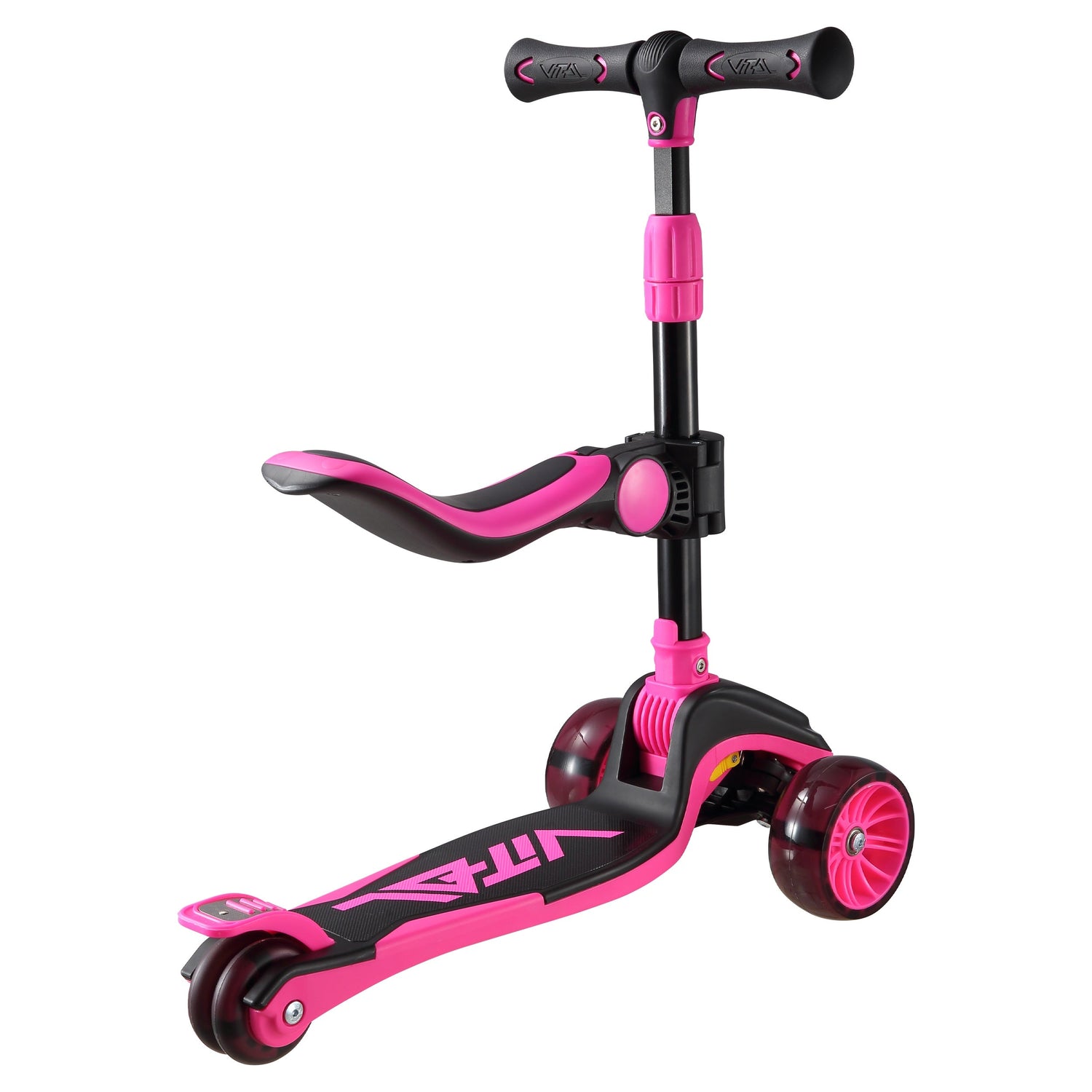 Vital Tyke 3 Wheel Scooter - Pink