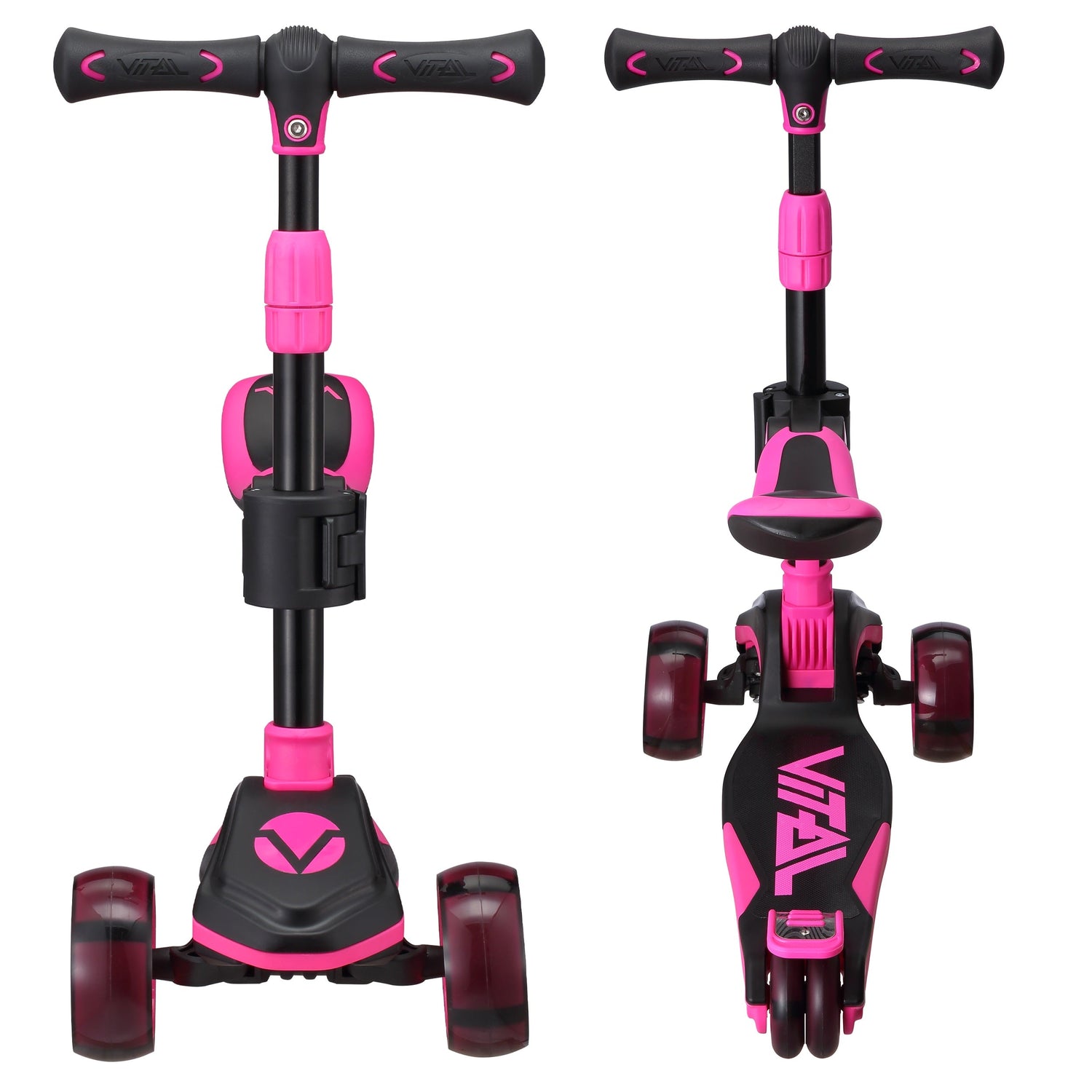 Vital Tyke 3 Wheel Scooter - Pink