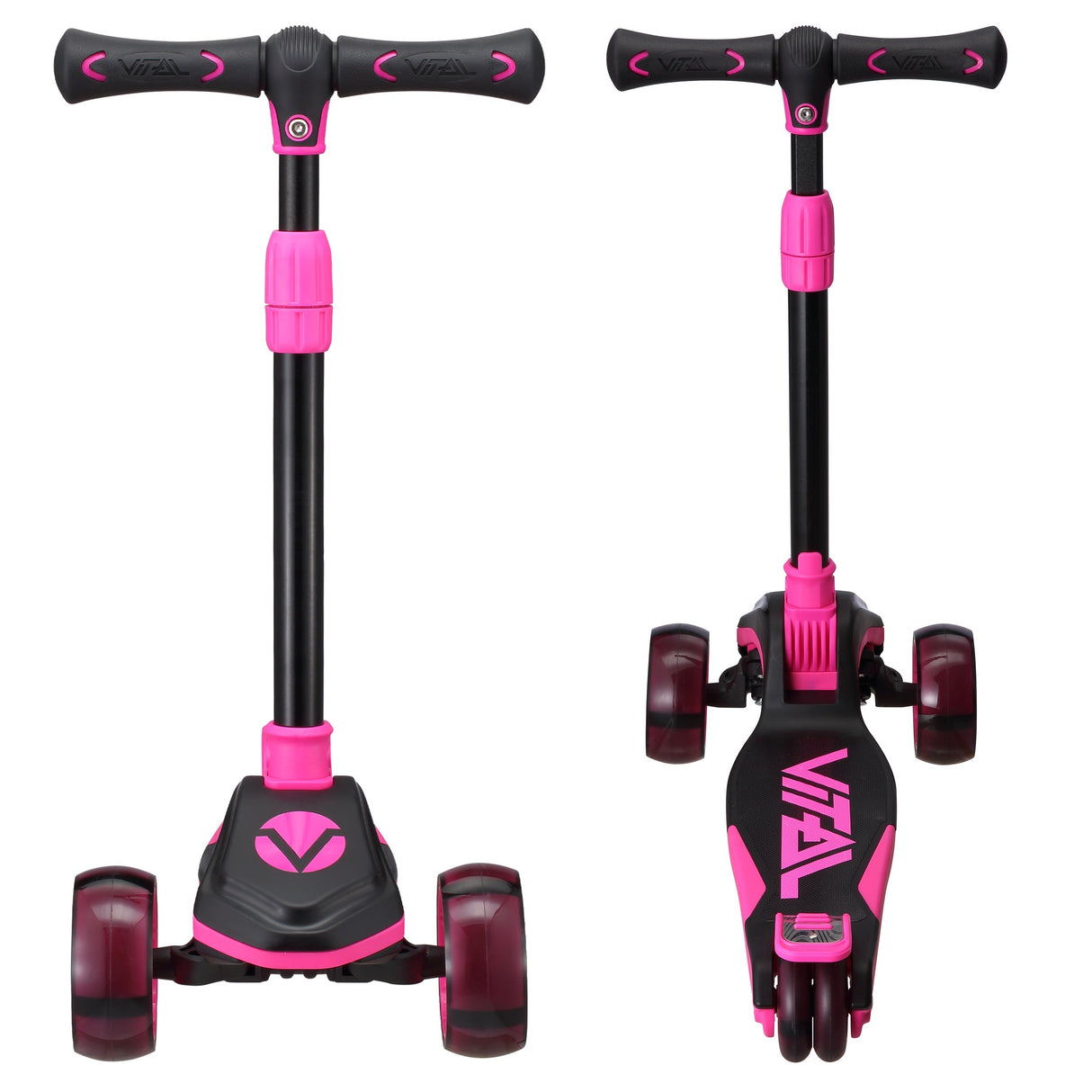 Vital Tyke 3 Wheel Scooter - Pink