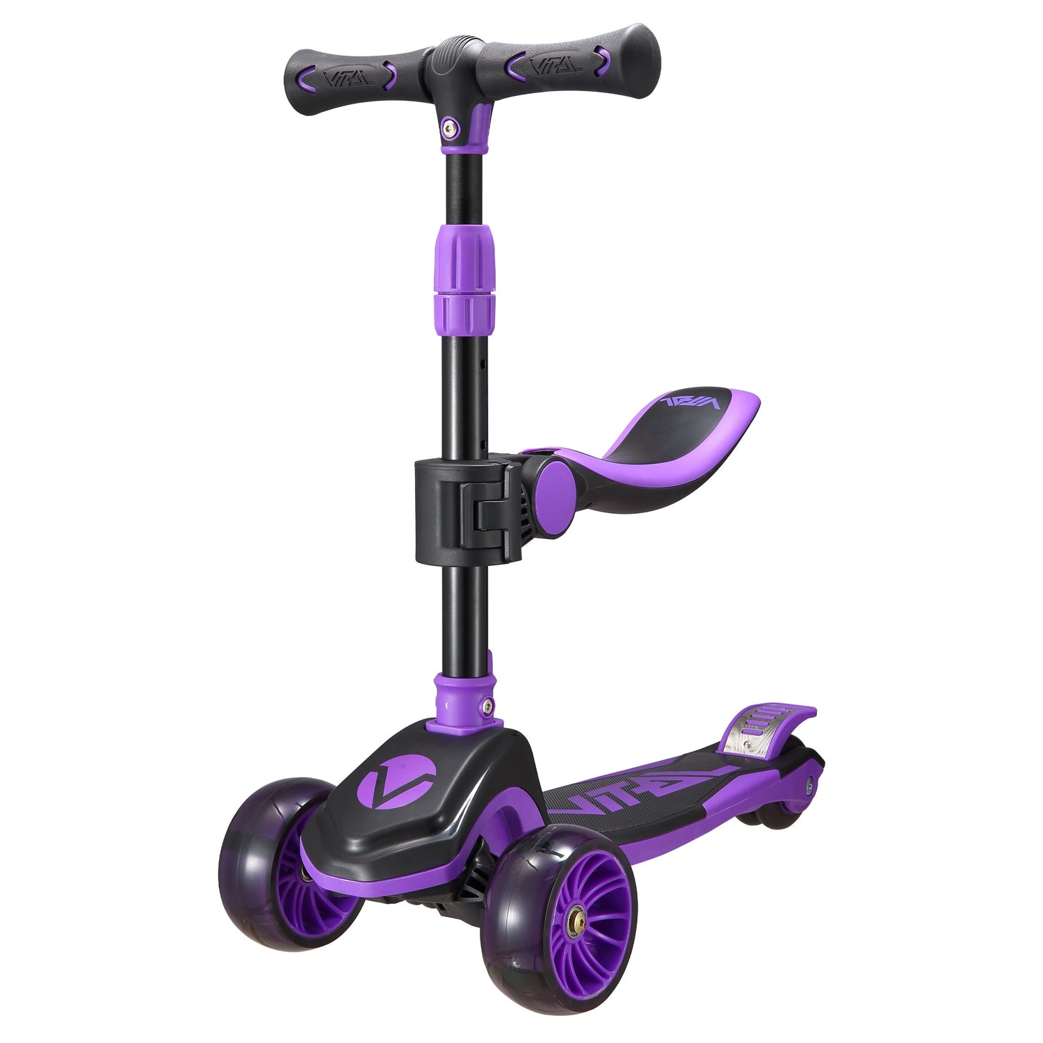 Vital Tyke 3 Wheel Scooter - Purple