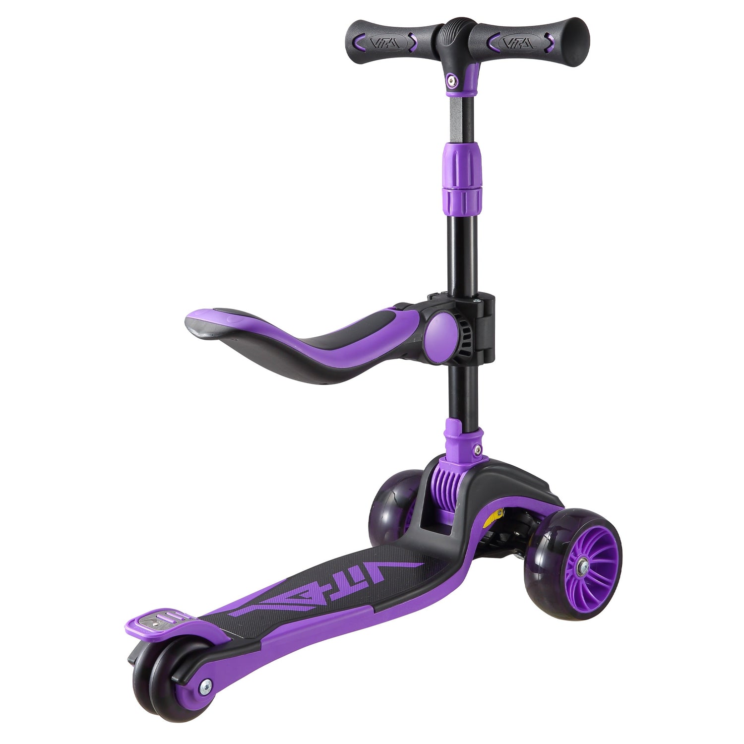 Vital Tyke 3 Wheel Scooter - Purple