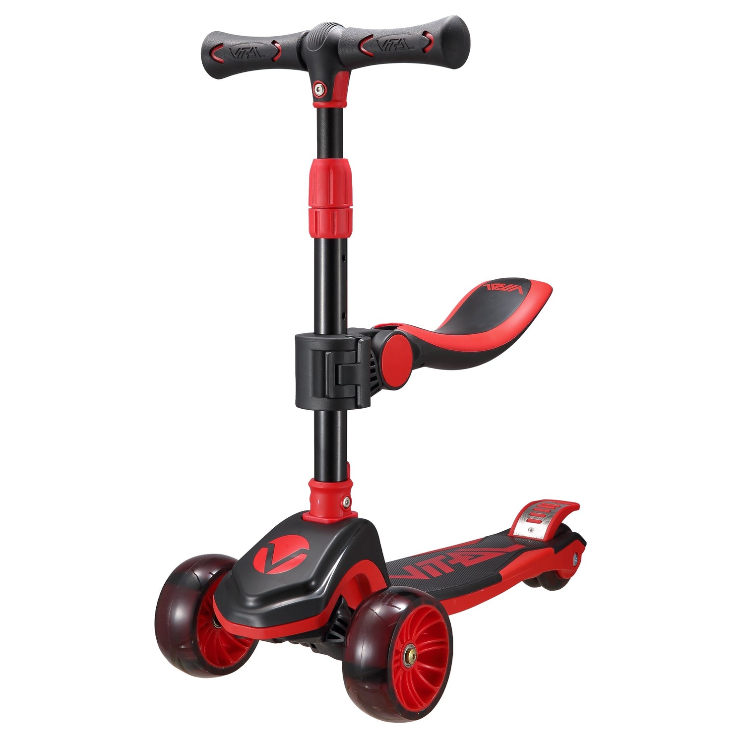 Vital Tyke 3 Wheel Scooter - Red