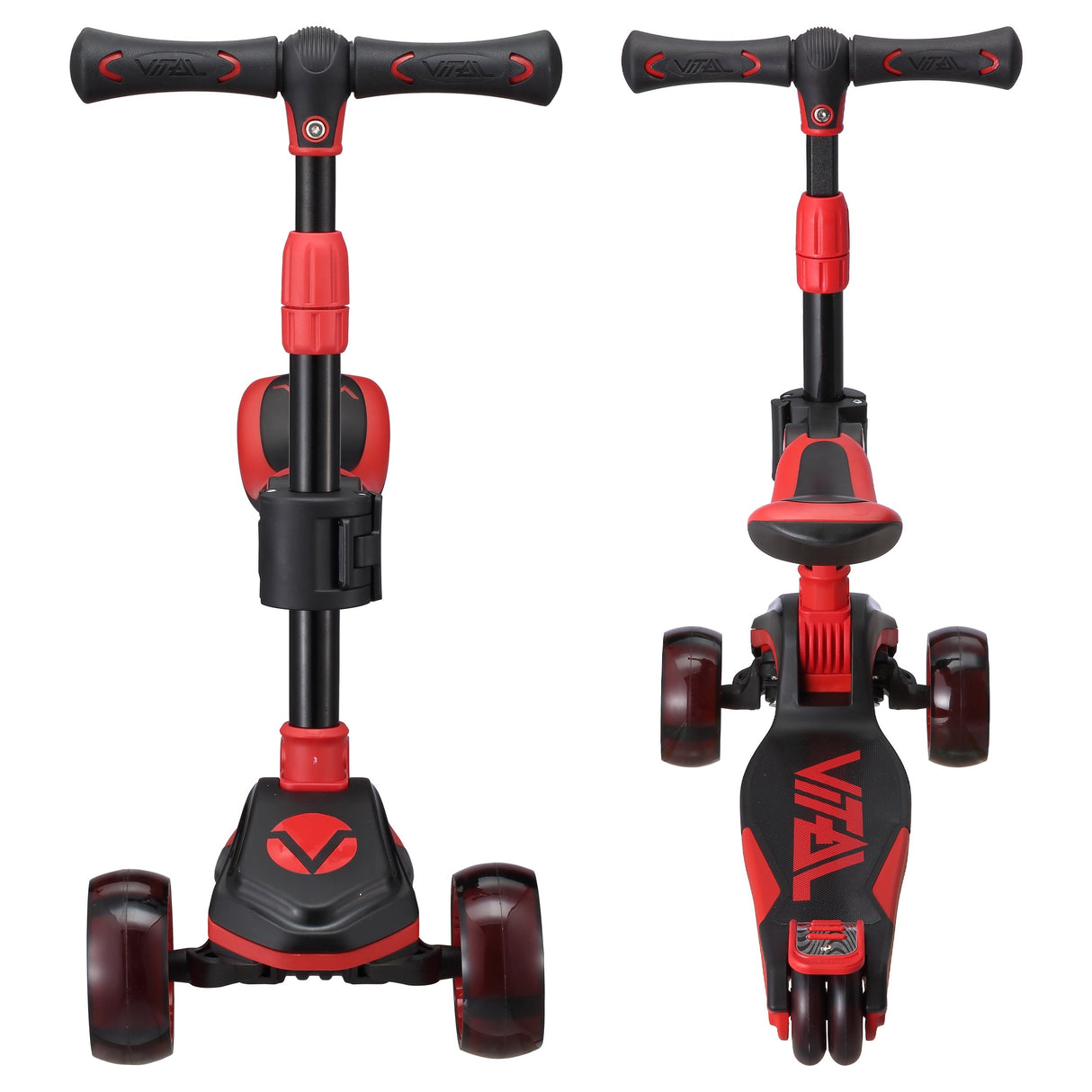 Vital Tyke 3 Wheel Scooter - Red