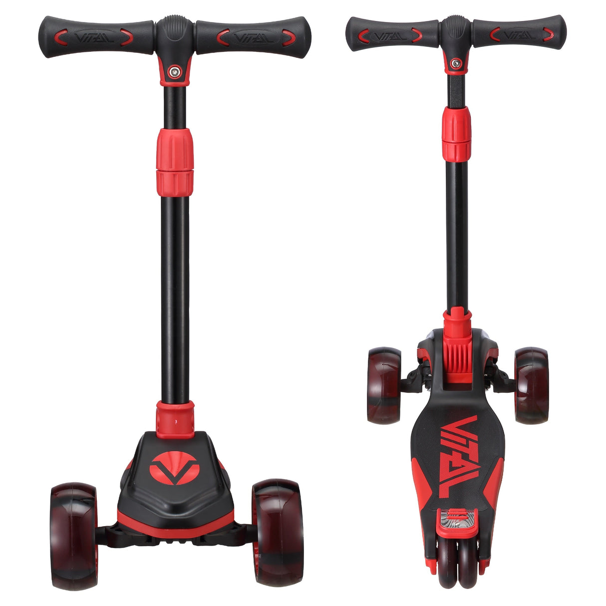 Vital Tyke 3 Wheel Scooter - Red