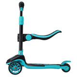 Vital Tyke 3 Wheel Scooter - Teal