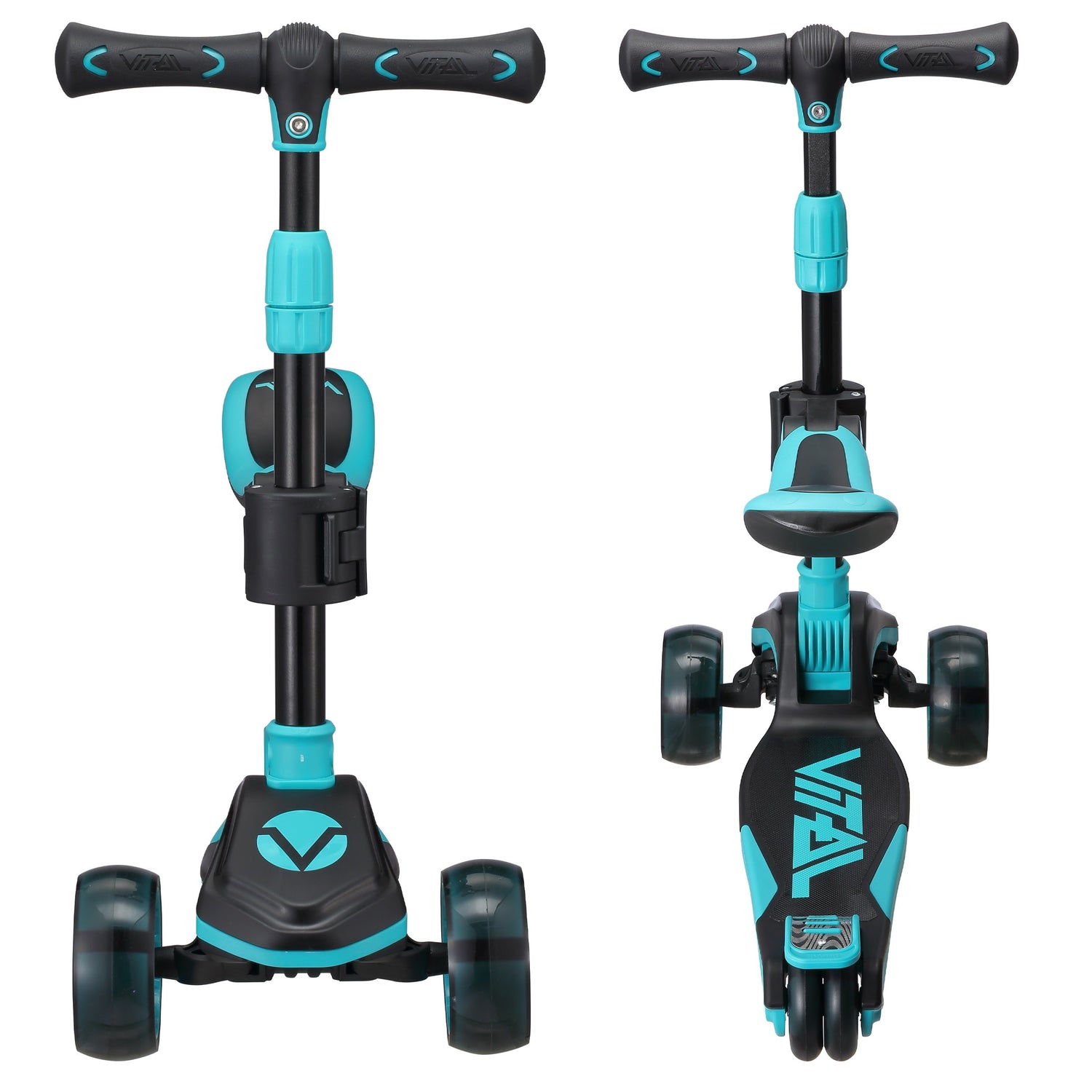 Vital Tyke 3 Wheel Scooter - Teal