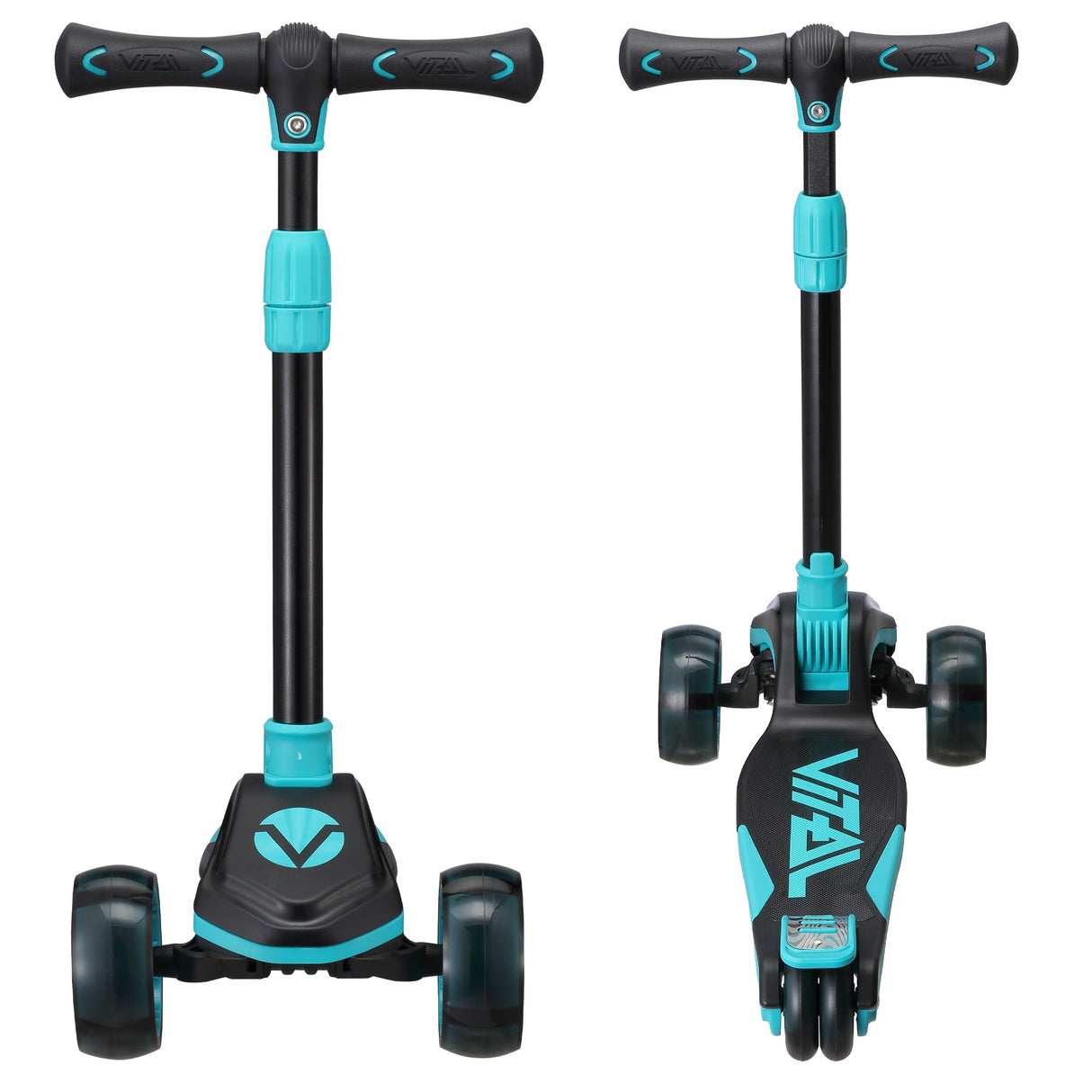 Vital Tyke 3 Wheel Scooter - Teal
