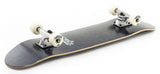 Voltage Graffiti Logo Complete Skateboard - Black 7.5"