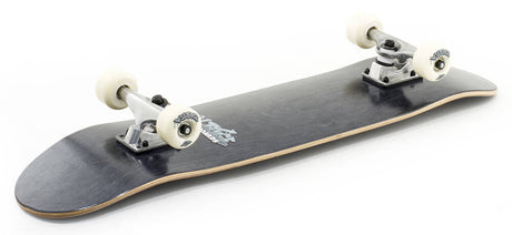 Voltage Graffiti Logo Complete Skateboard - Black 7.5"