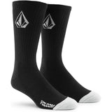 Volcom Full Stone 3-Pack Socks - Black
