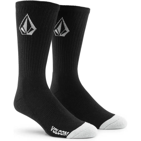 Volcom Full Stone 3-Pack Socks - Black