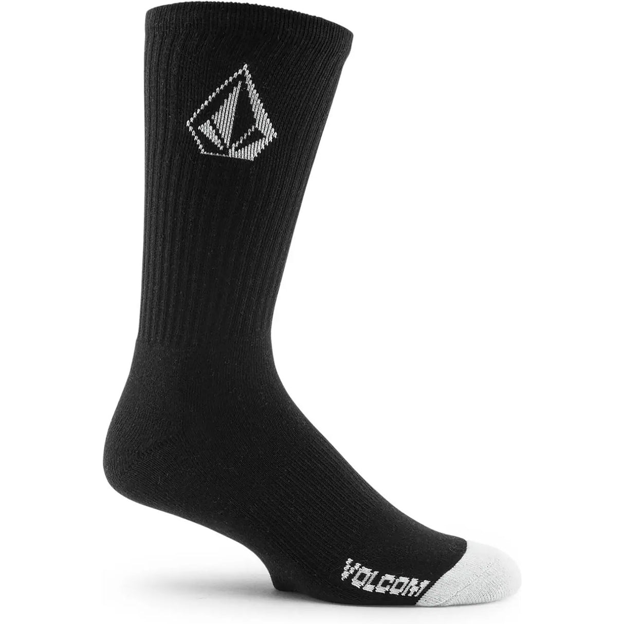 Volcom Full Stone 3-Pack Socks - Black