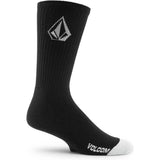 Volcom Full Stone 3-Pack Socks - Black