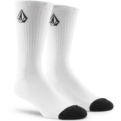 Volcom Full Stone 3-Pack Socks - White