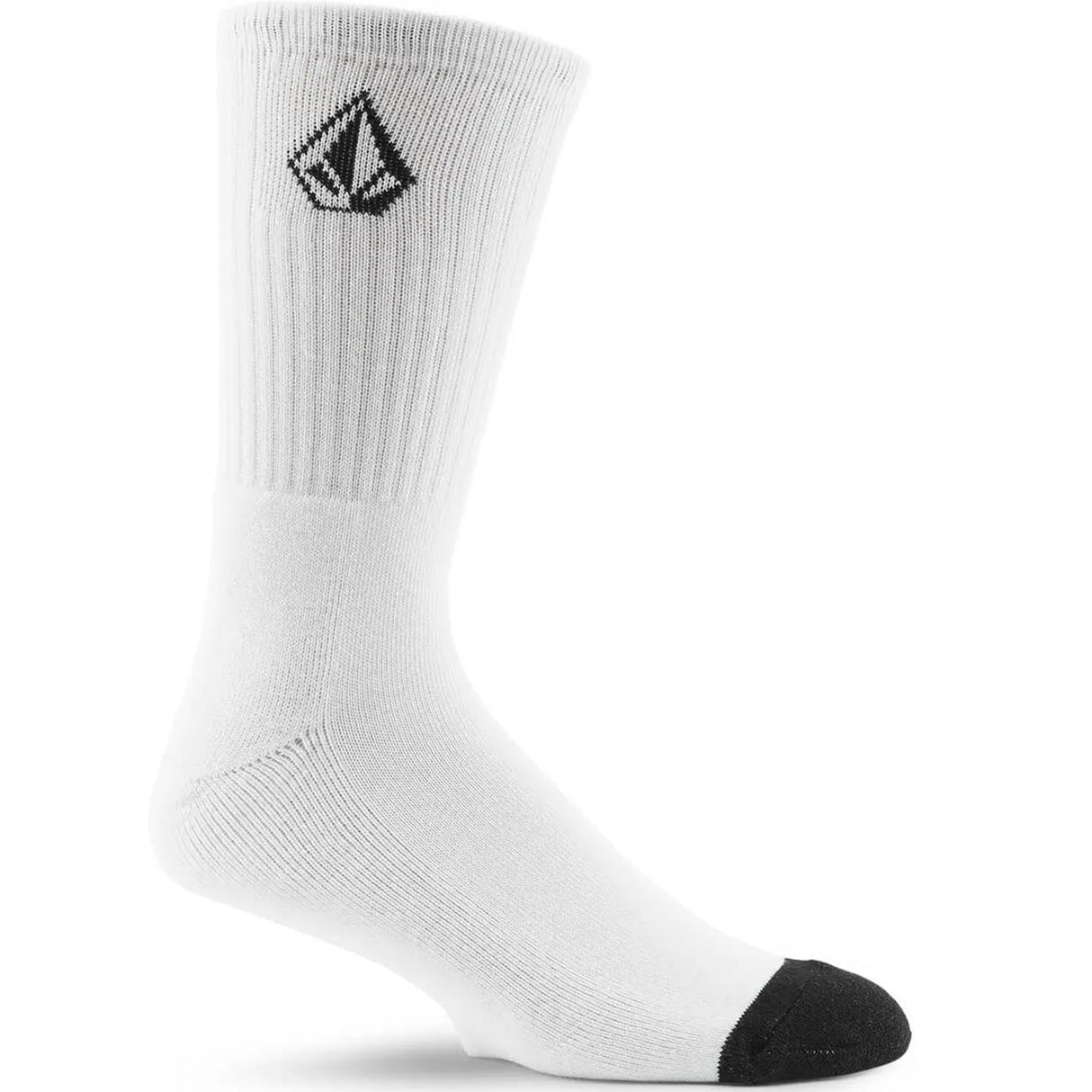 Volcom Full Stone 3-Pack Socks - White