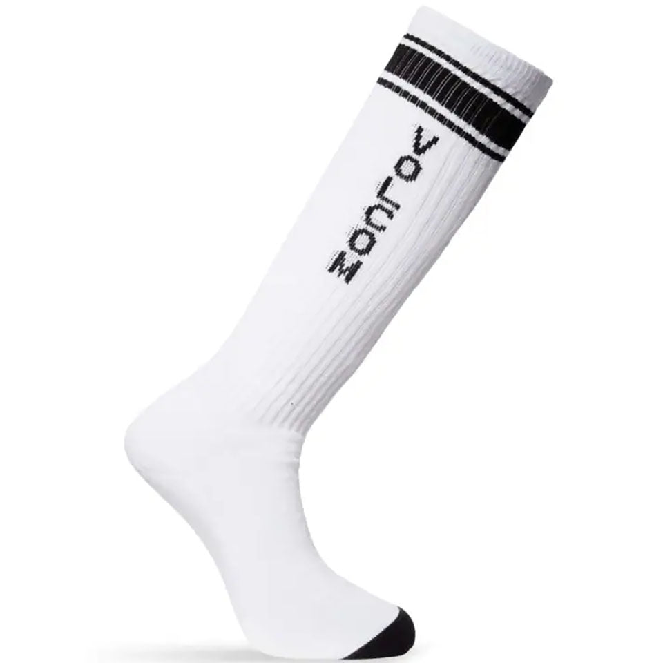 Volcom High Stripe Socks - White