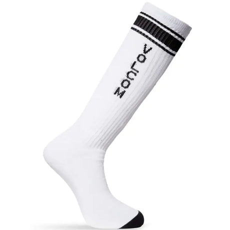 Volcom High Stripe Socks - White