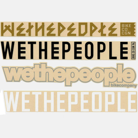 WeThePeople Big Frame Sticker Set (4 Pack)