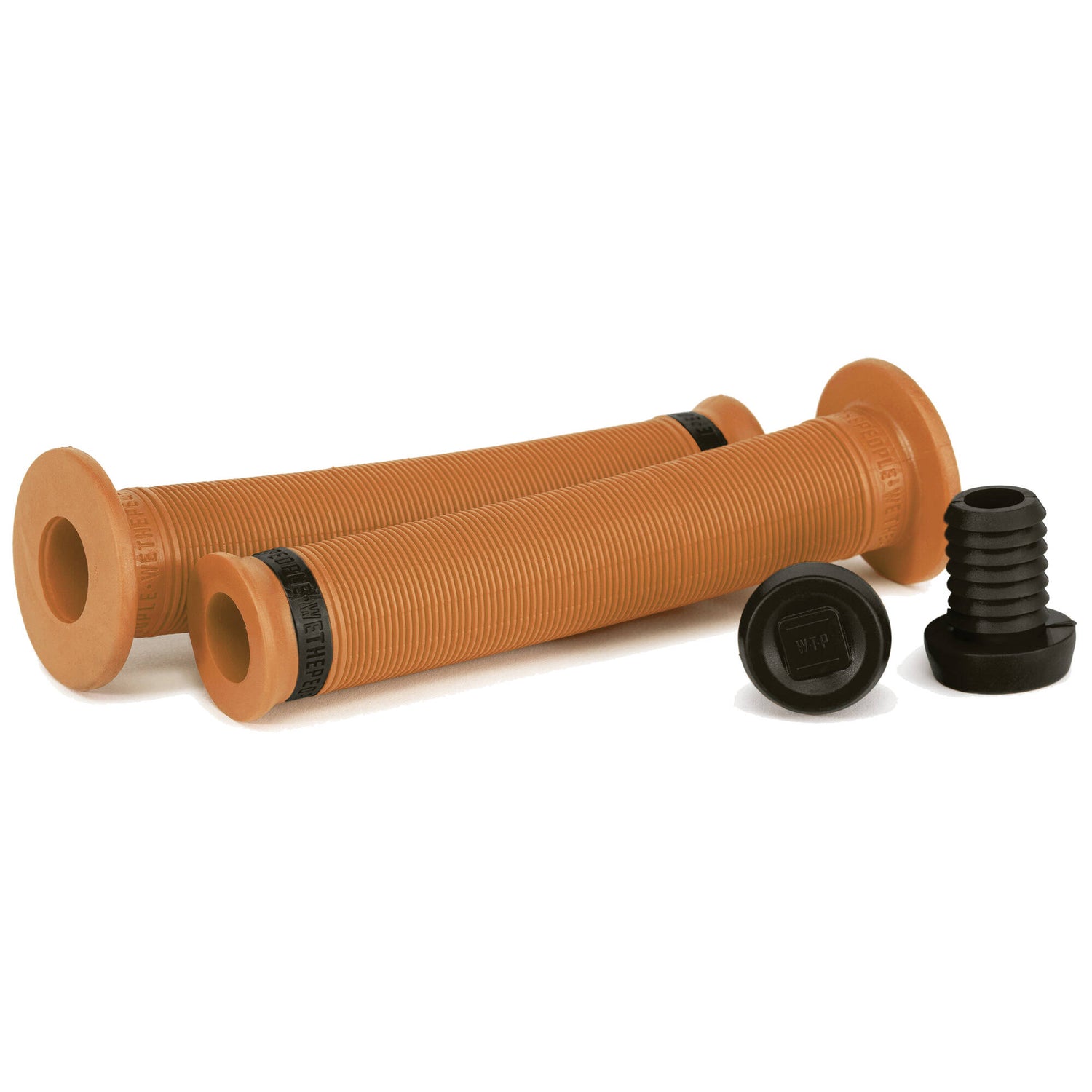 WeThePeople Hilt XL 160mm Flanged BMX Grips - Gum