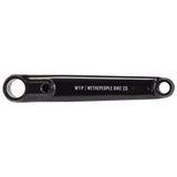 WeThePeople Logic 170mm BMX Cranks - Glossy Black