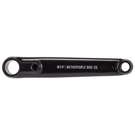 WeThePeople Logic 170mm BMX Cranks - Glossy Black