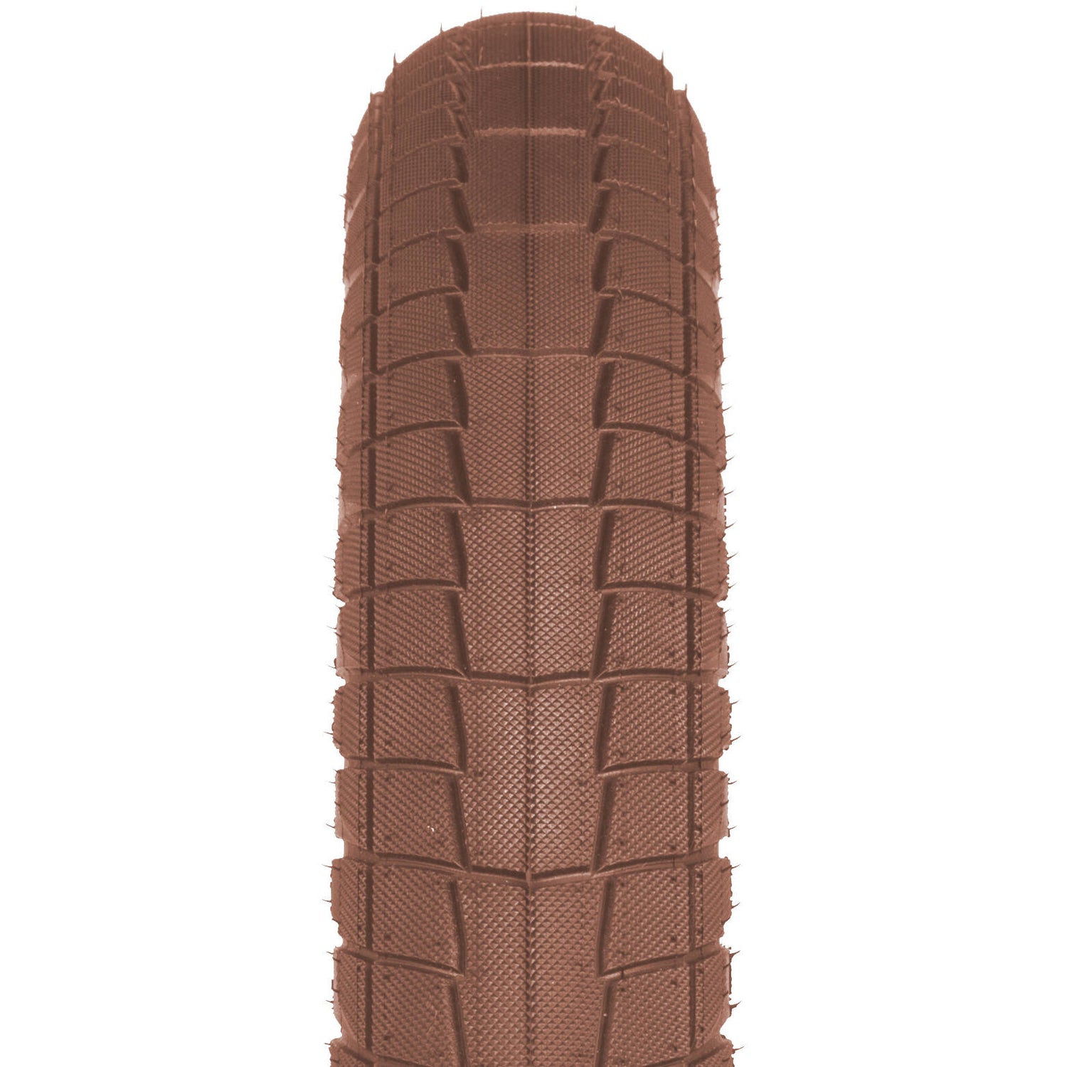 WeThePeople Overbite 20x2.35'' BMX Tyre - Gum/Black Sidewall