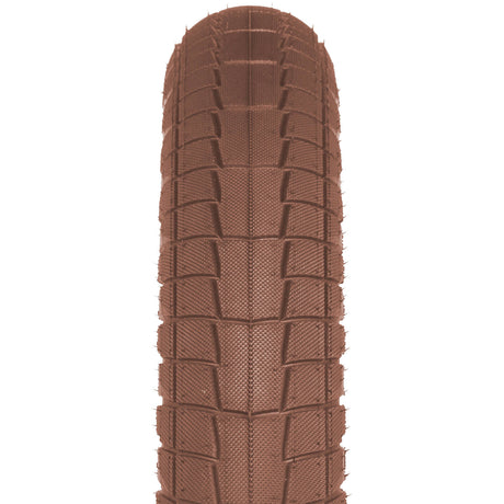 WeThePeople Overbite 20x2.35'' BMX Tyre - Gum/Black Sidewall